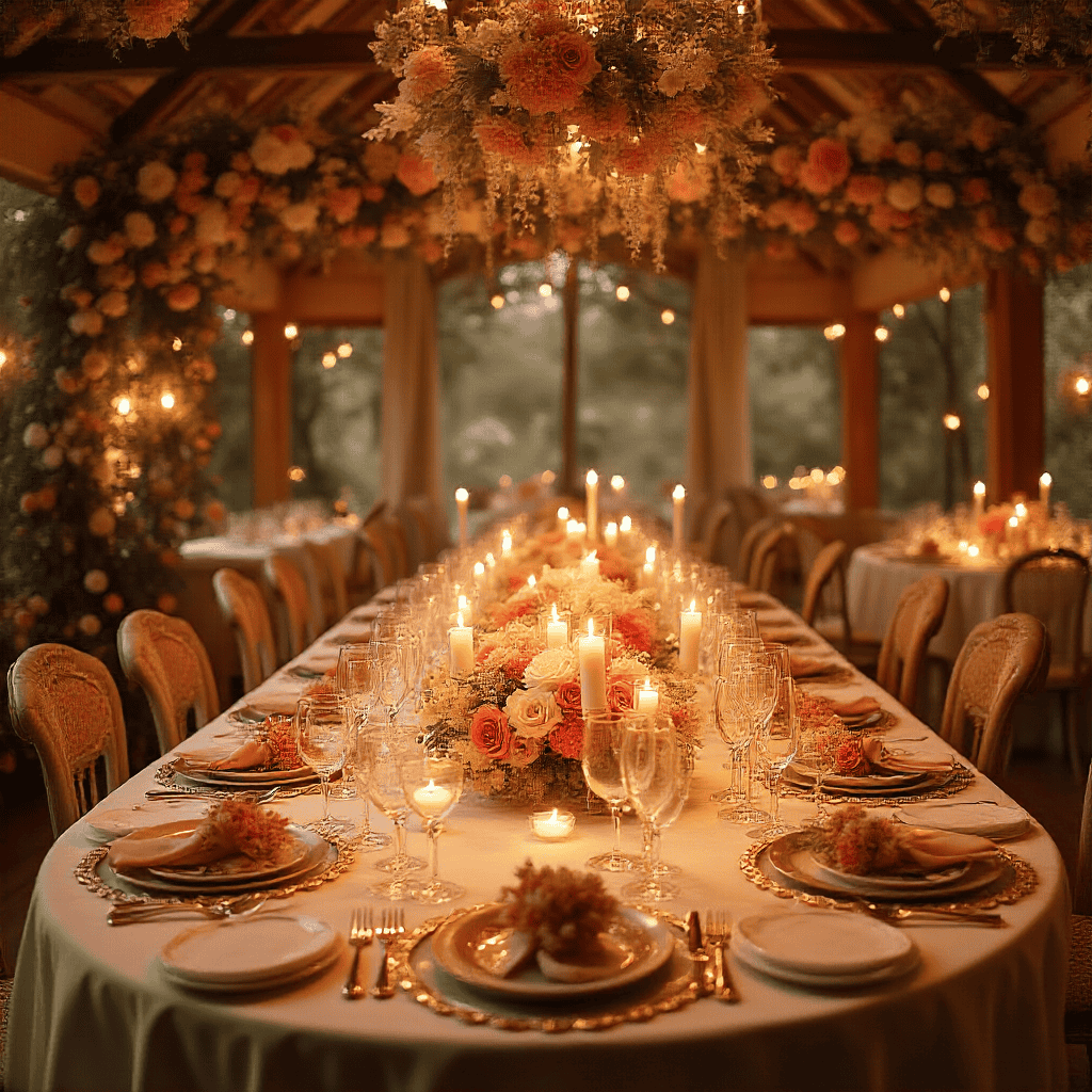 Pastel bouquet with soft colored flowers
