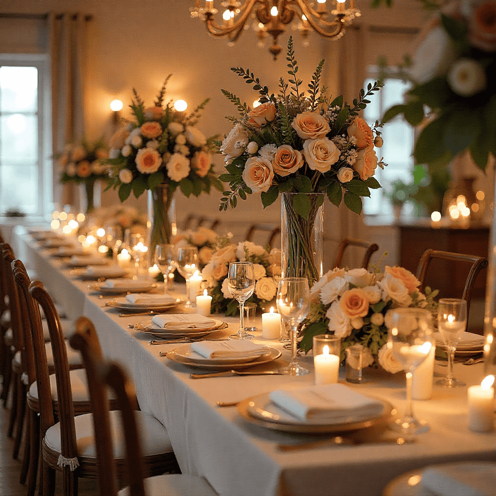 Autumn Elegance warm toned bouquet